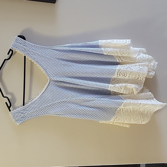 Nwt UMGEE Knit Handkerchief Hem Tank Top S - Picture 2 of 5